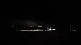 Night, Pepin, WI